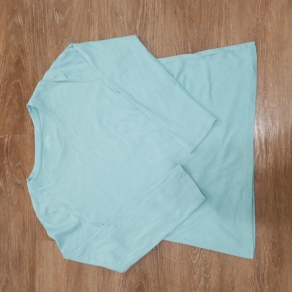 Northern Reflections Tops - (XL) Northern Reflections Pastel Minimalist Modest Classic Fit T-Shirt Casual